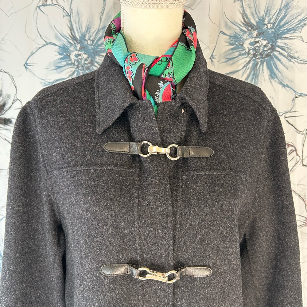 Alexandra Bartlett Wool Coat Size XL - Picture 5 of 13